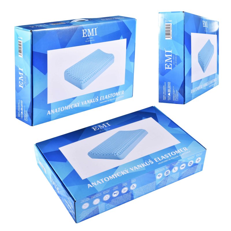 škatla iz elastomera vankus