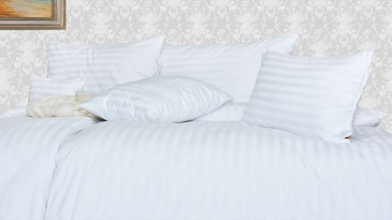 posteljnina iz damasta