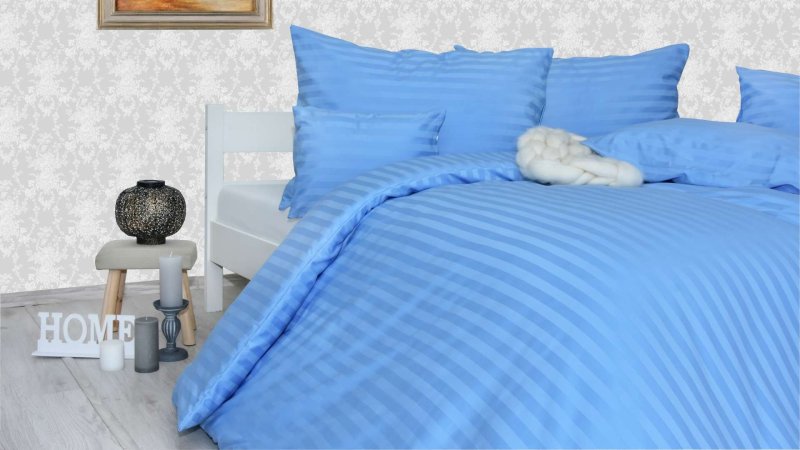 posteljnina iz damasta