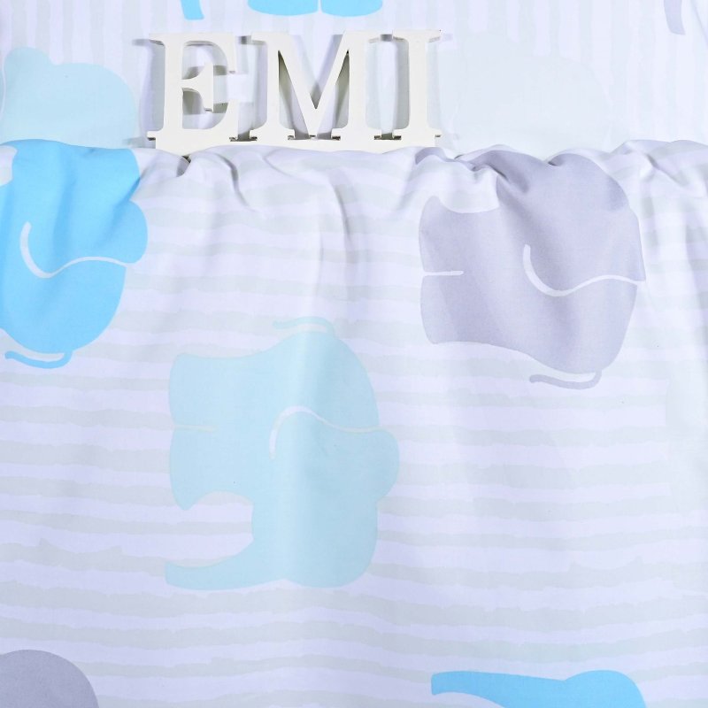 bombažna oblačila slonov