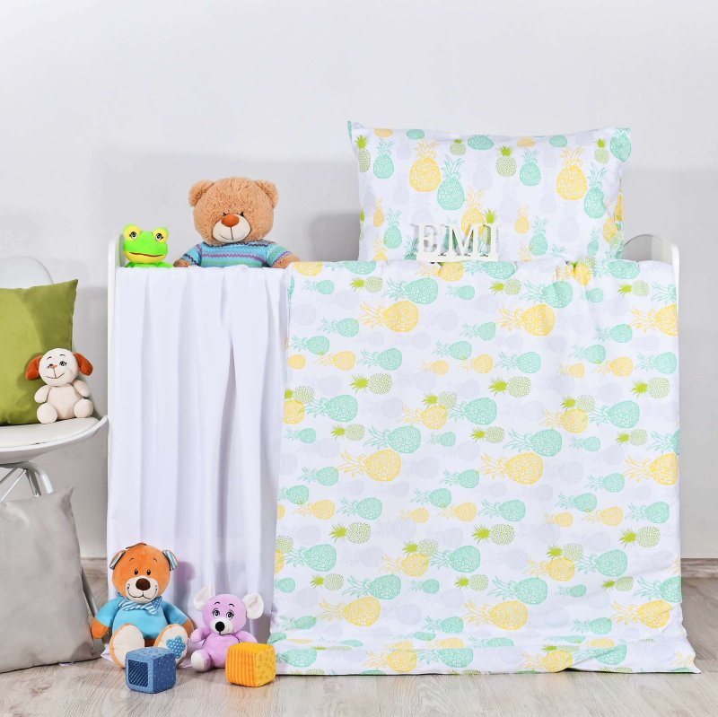 otroška oblačila ananas