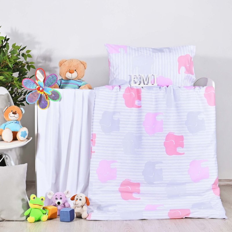 Otroške roza obleke