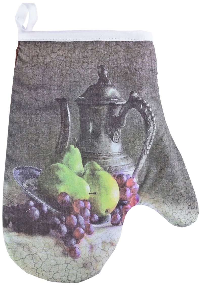 rjava rokavica z vzorcem