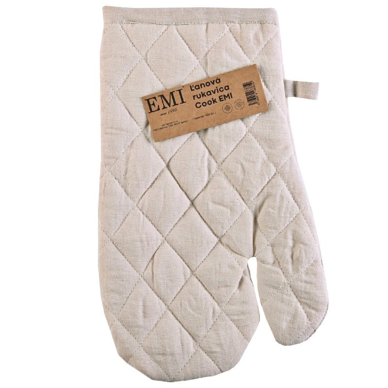 rokavice iz naravnega platna