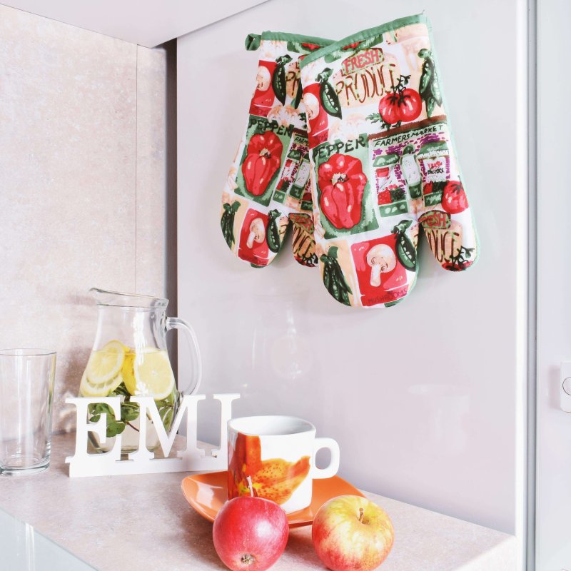 kuhinjska rokavica z magnetom