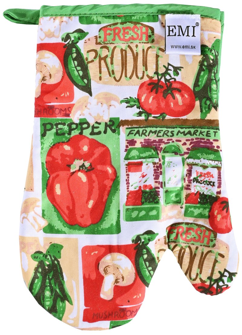 kuhinjska rokavica sveža