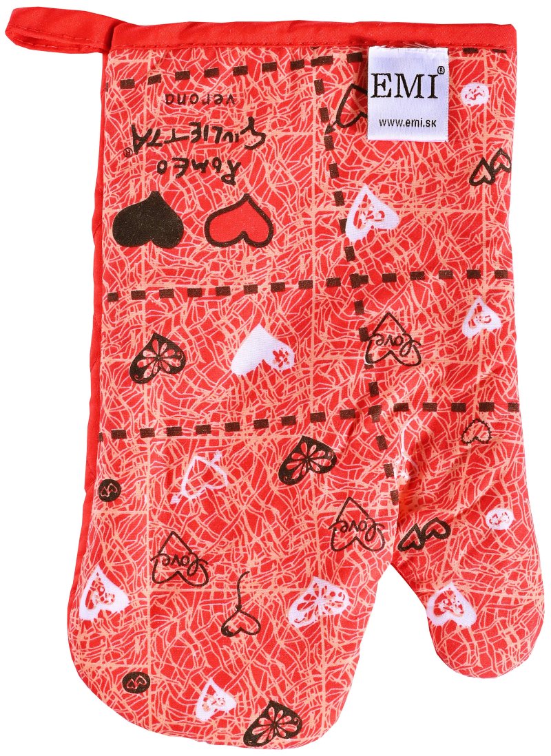 kuhinjska rokavica srce