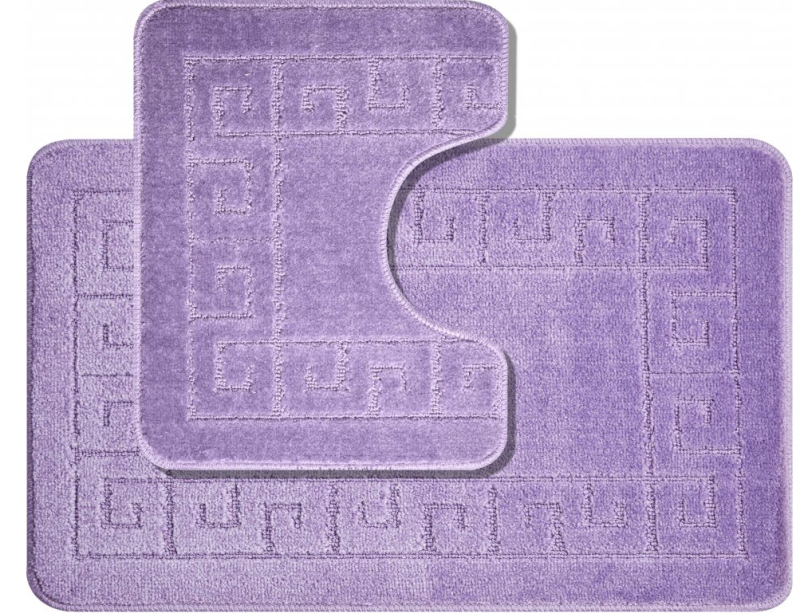 niz vijoličnih predlogov