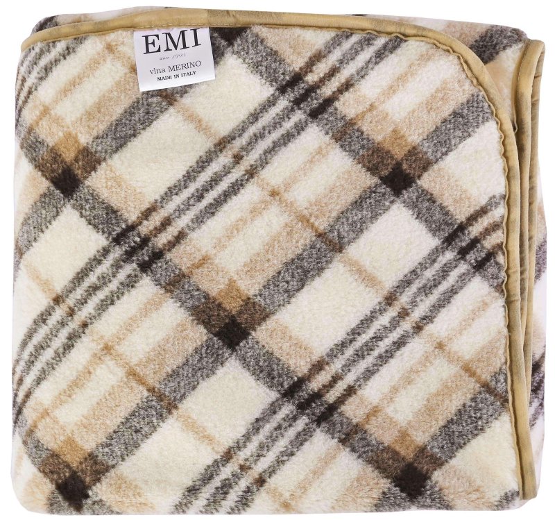 merino odeja prijetna na dotik