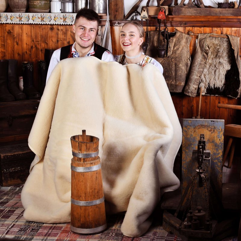 merino odeja 140x200