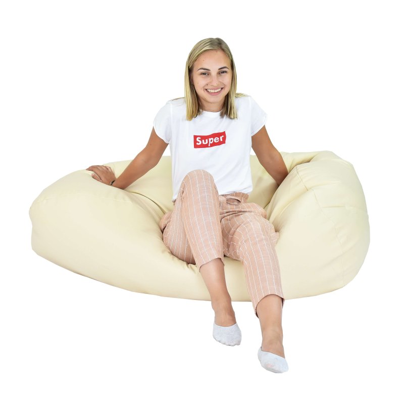 fižolovo vrečo v obliki hruške