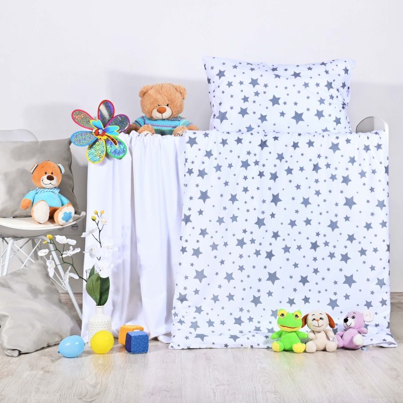 bele otroške bombažne rjuhe