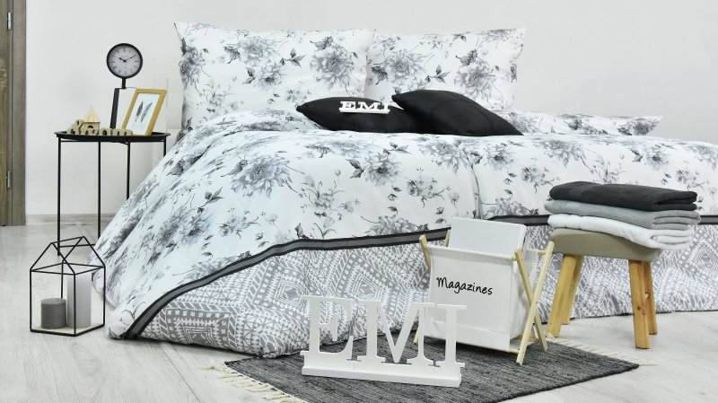 Obleka iz satena Symphony