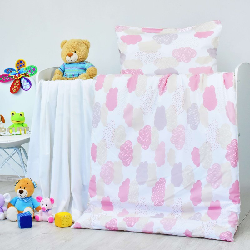 Otroška bombažna oblačila