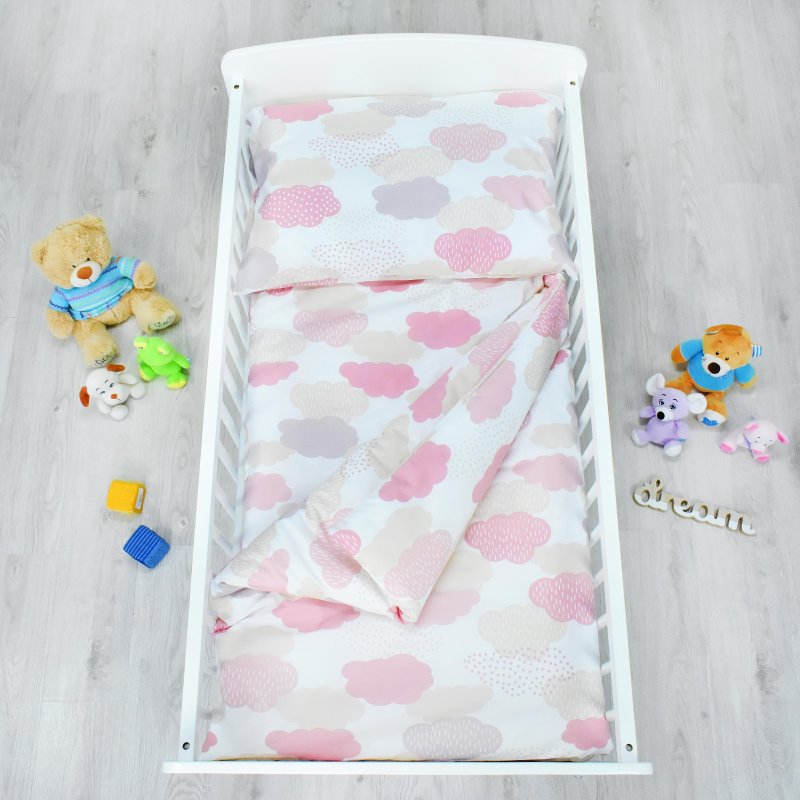 Roza otroška oblačila