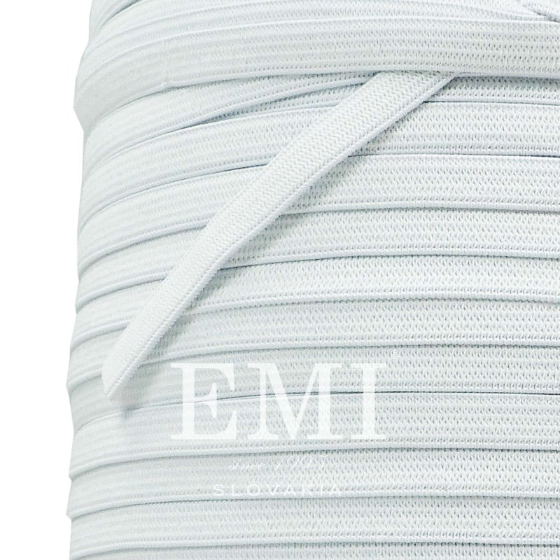 bela radirka za krpo 1cm