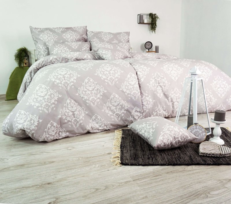 siva bombažna oblačila