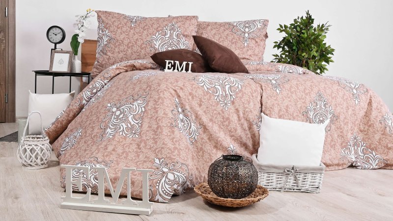 rjava bombažna oblačila