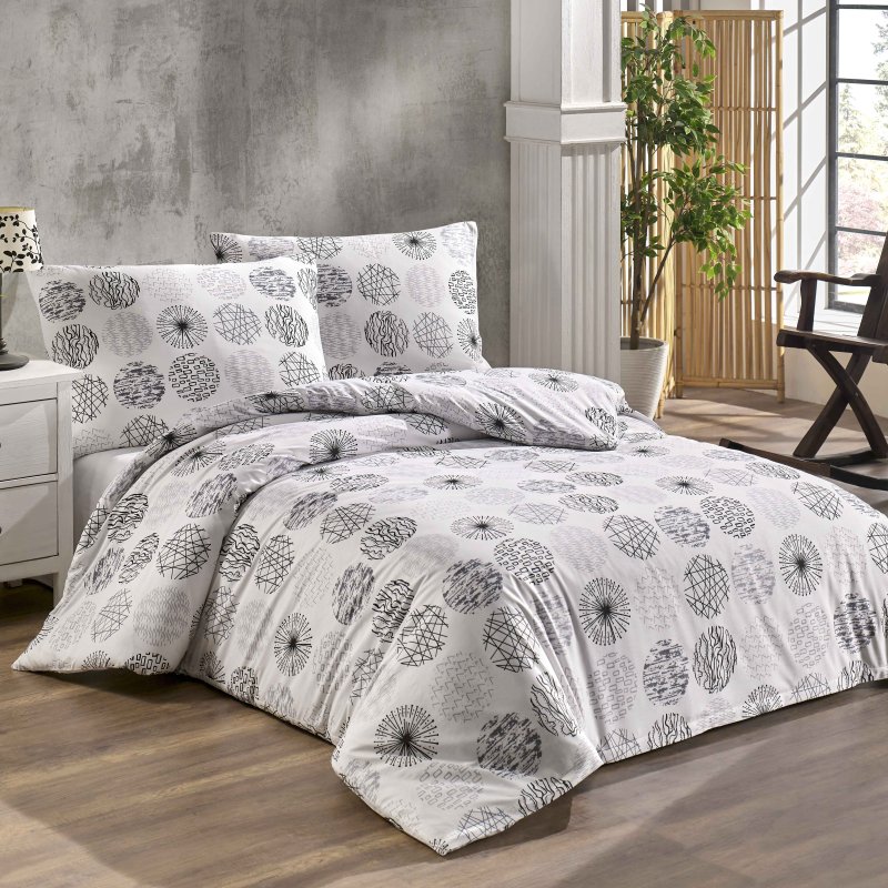 bele bombažne obleke Imany