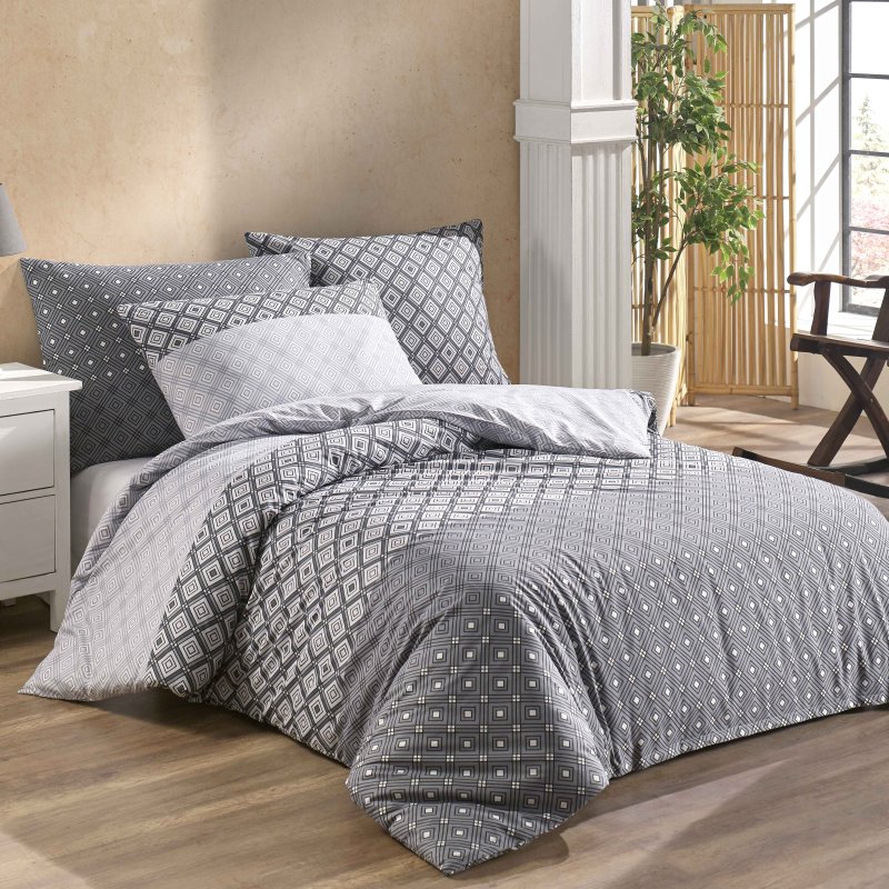 siva bombažna oblačila