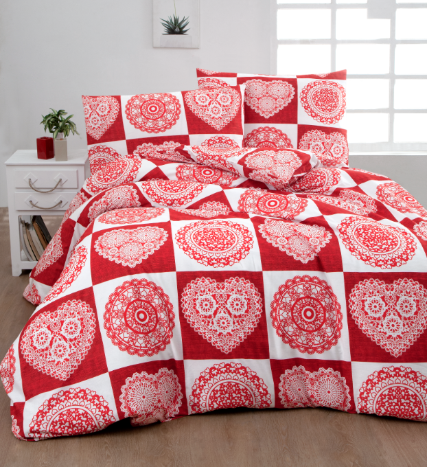 bombažne posteljnine