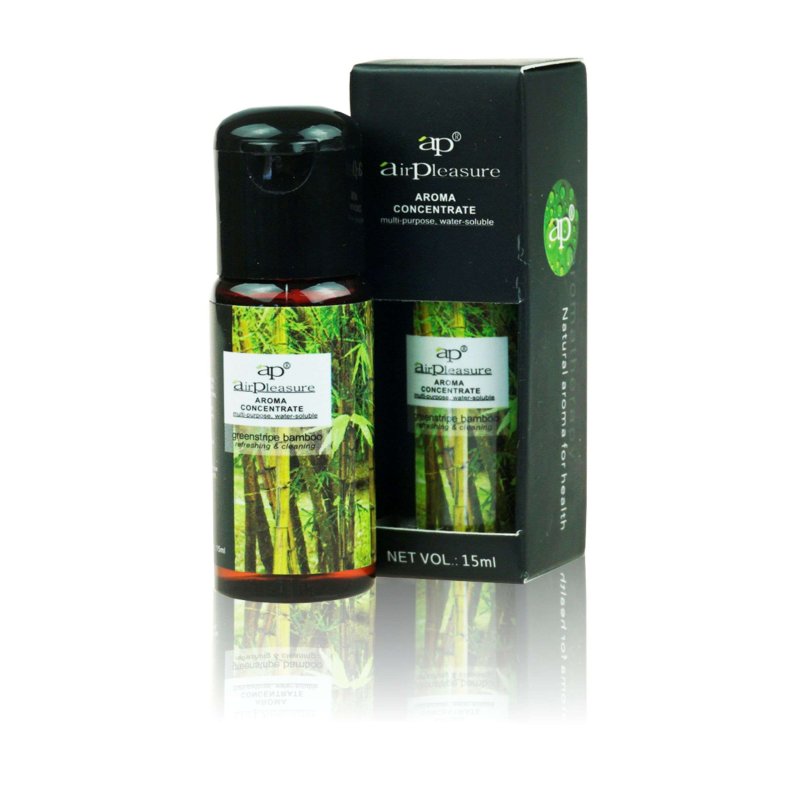 bambus kot eterično olje