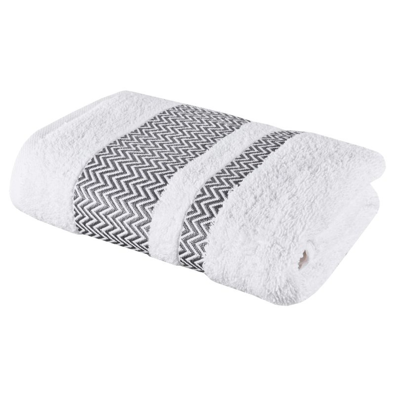 bela bombažna frotirna brisača