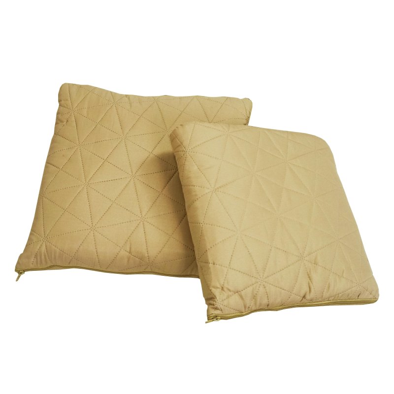 okrasna blazina iz posteljnega pregrinjala