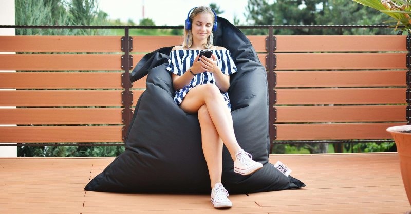 nepremočljiva sedežna vreča