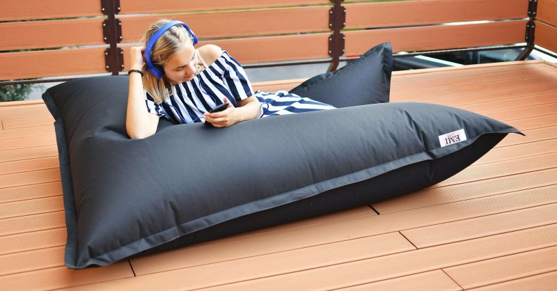 zunanja sedežna vreča