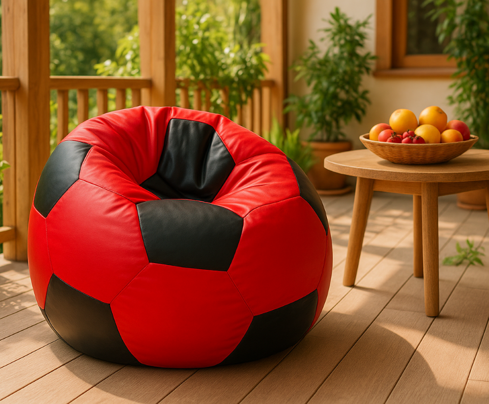 rdeče-črni nogomet