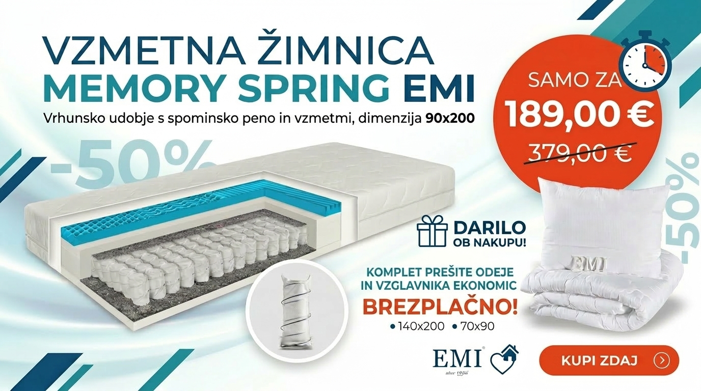 pruzinovy_matrac_memory_spring_emi_set_vankus_paplon