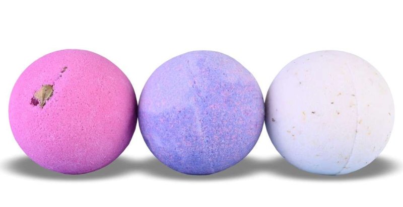 šumeče kopalne bombe Moment