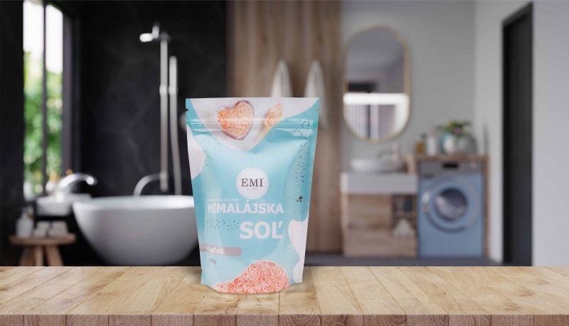 roza himalajska kopalna sol