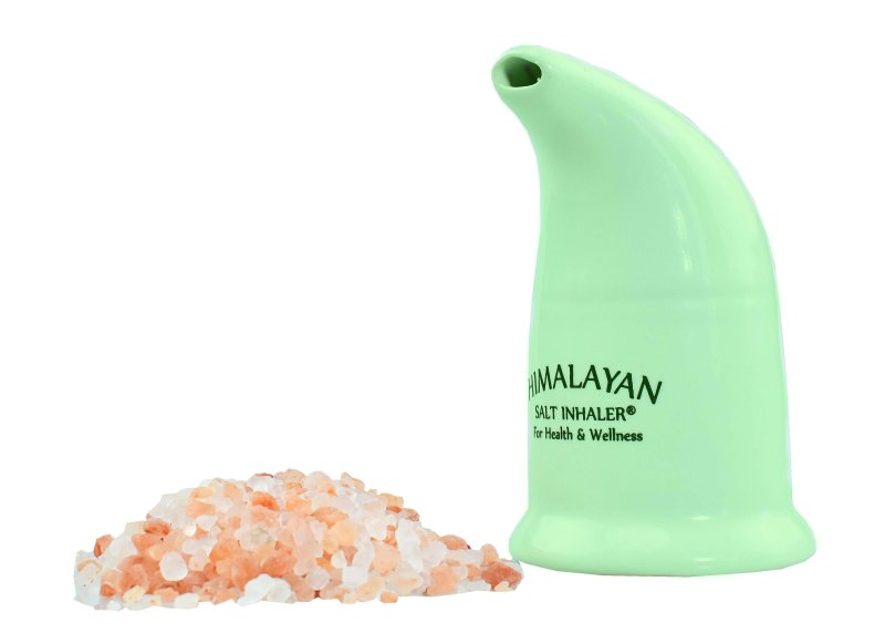 Solni inhalator zelen