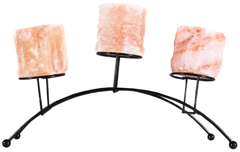 solni svečnik Triple