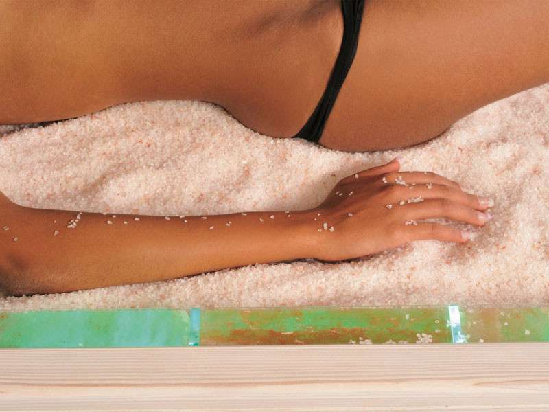 Prava himalajska sol za savno