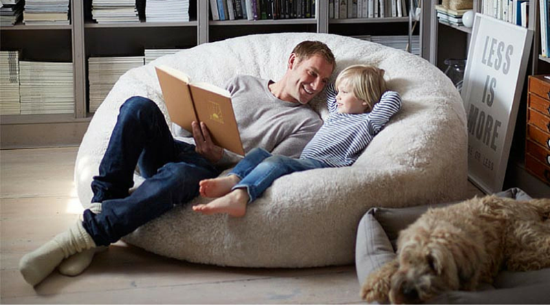 polnilo za sedežne vreče