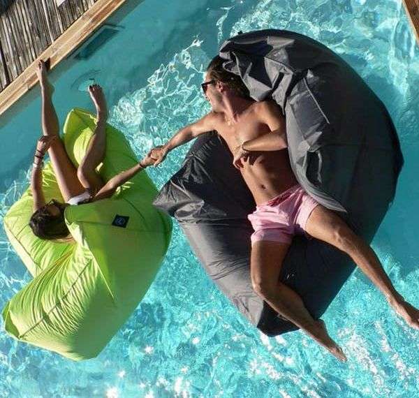 polnilo za sedežne vreče