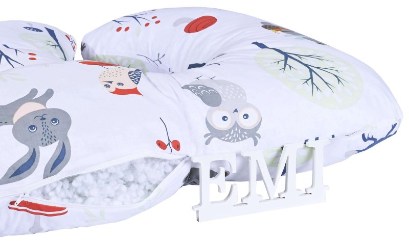 Blazina za dojenje trojčkov