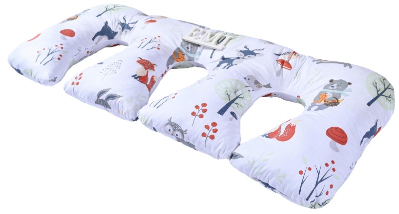 torba za dojenje za trojčke