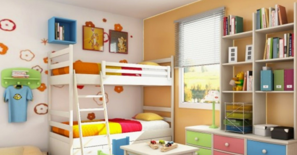 5 NASVETOV, KAKO USTVARITI NAJBOLJ IDEALNO OTROŠKO SOBO