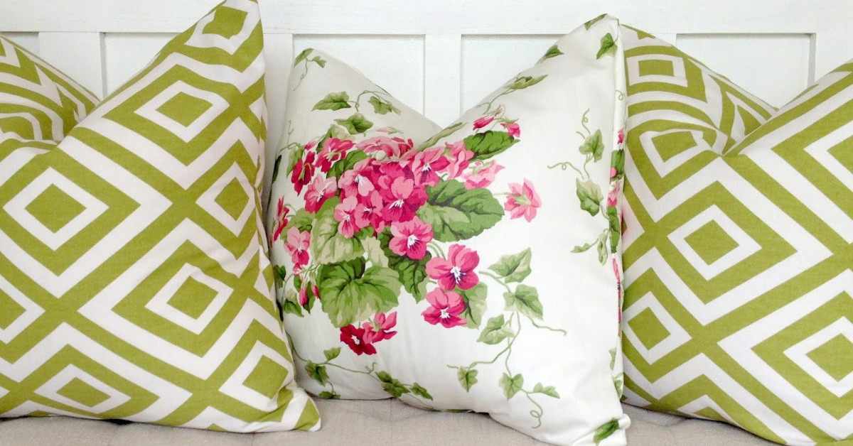 PREPROSTA NAVODILA ZA ŠIVANJE OKRASNIH BLAZIN