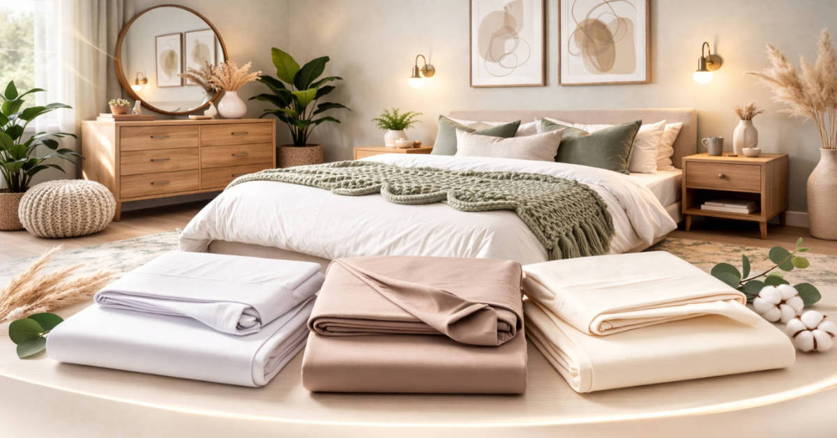 KAKO IZBRATI POSTELJNO RJUHO? KATERA RJUHA JE PRAVA?