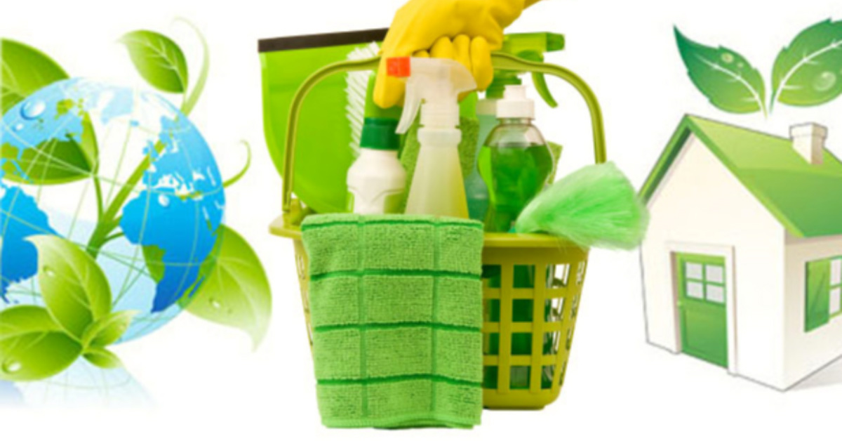 ČIŠČENJE IN ČIŠČENJE BREZ KEMIJE