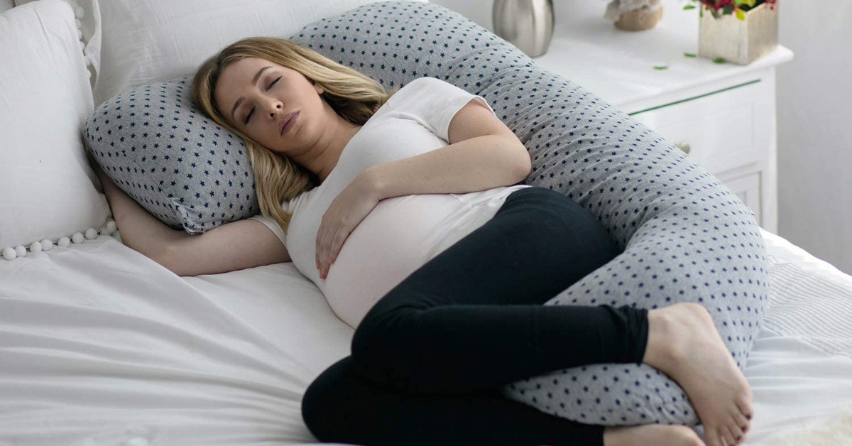 KAKO NEGOVATI IN PRATI BLAZINO ZA NOSEČNICE?