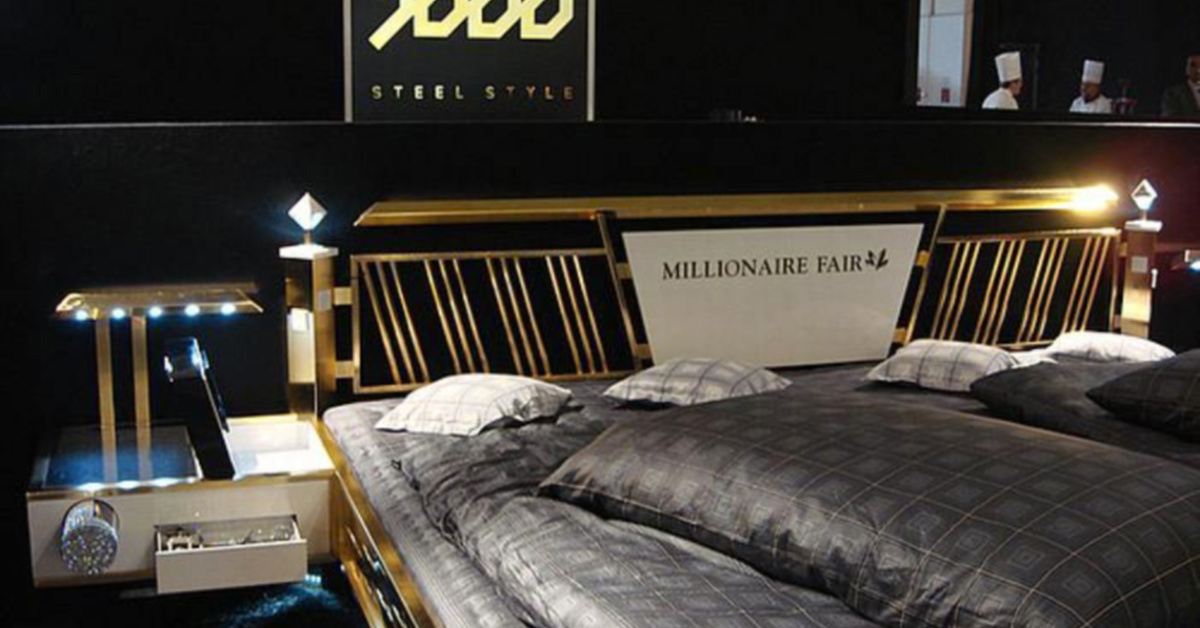 NAJRAZKOŠNEJŠE POSTELJE NA SVETU