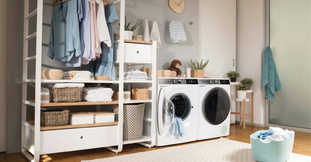 KAKO PRAVILNO POSUŠITI PERILO V SUŠILNEM STROJU IN NA STOJALU ZA SUŠENJE?