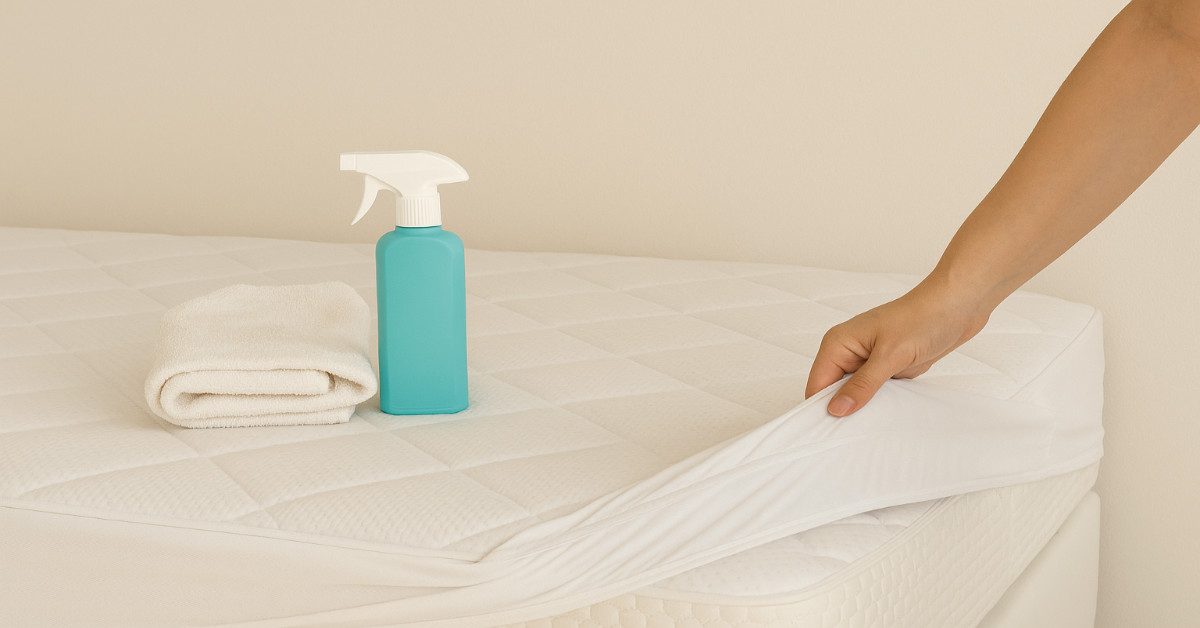 STAROSTLIVOSŤ O MATRAC V LETE: ABY BOL SPÁNOK HYGIENICKÝ A POHODLNÝ