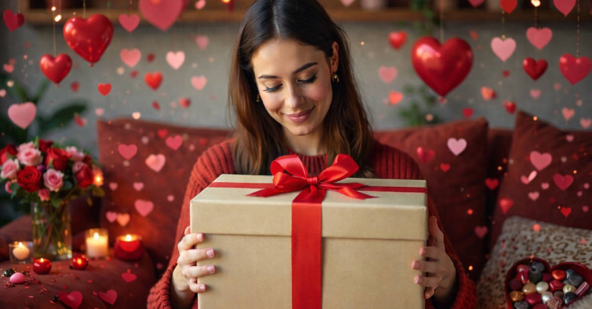 VALENTINOVO DARILO ZA ŽENSKO: 6 NASVETOV ZA BOŽANJE DUŠE IN ČUTOV